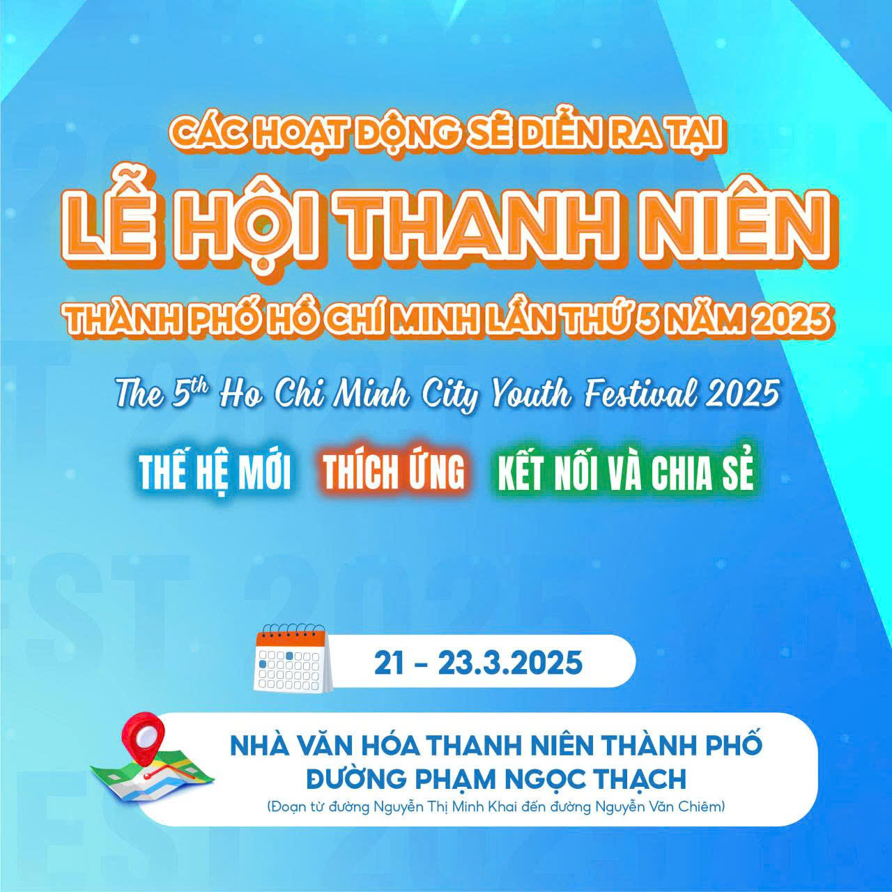 Đây hứa hẹn đây sẽ là một sân chơi vô cùng bổ ích, mang lại một không gian thật sự tươi mới, trẻ trung cho hoạt động của thanh niên Thành phố. Ảnh: Thanh Niên TP.HCM Đây hứa hẹn đây sẽ là một sân chơi vô cùng bổ ích, mang lại một không gian thật sự tươi mới, trẻ trung cho hoạt động của thanh niên Thành phố. Ảnh: Thanh Niên TP.HCM