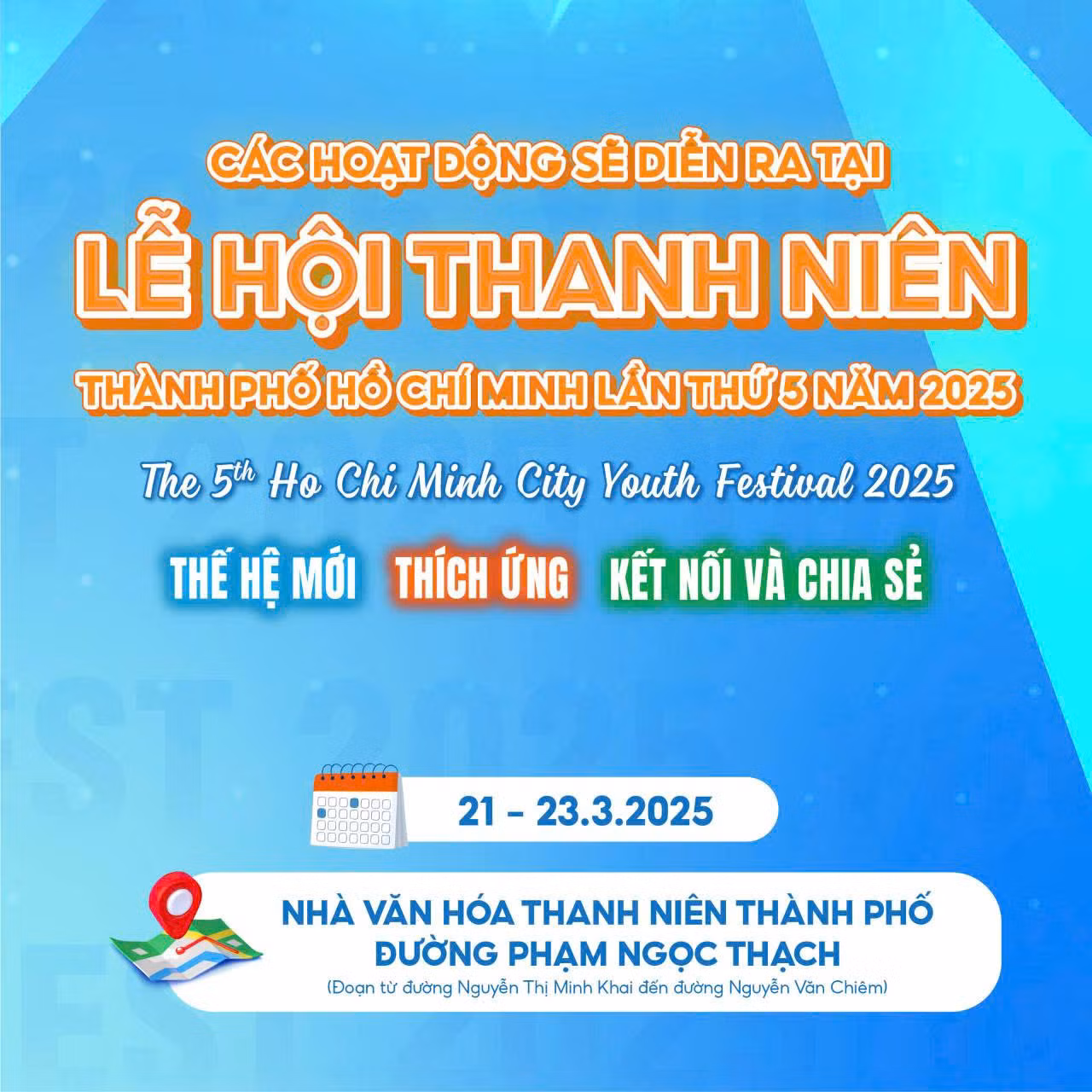 Đây hứa hẹn đây sẽ là một sân chơi vô cùng bổ ích, mang lại một không gian thật sự tươi mới, trẻ trung cho hoạt động của thanh niên Thành phố. Ảnh: Thanh Niên TP.HCM