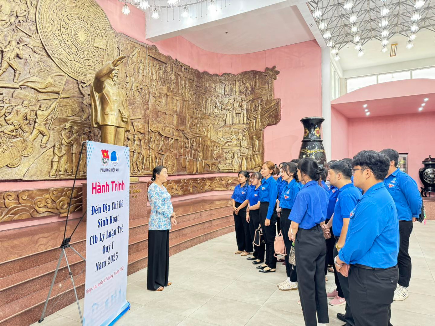 Ảnh: Đoàn Phường Hiệp An