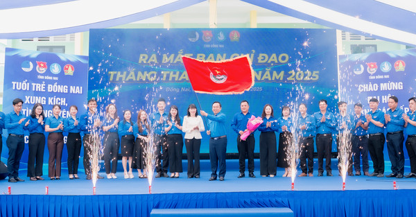 Ảnh: Tỉnh đoàn Đồng Nai Ảnh: Tỉnh đoàn Đồng Nai