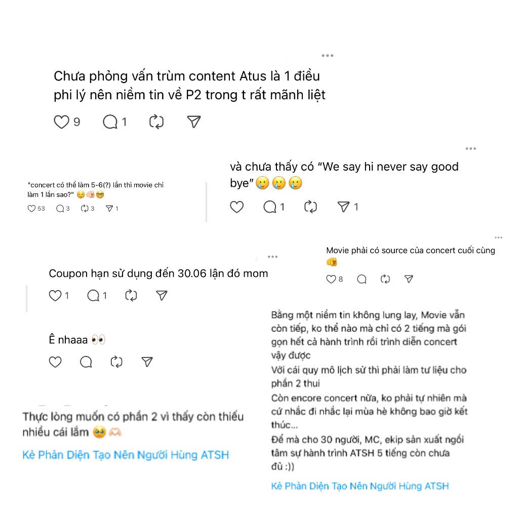 Nhiều phân tích được netizen đưa ra với dự đoán phim sẽ có phần 2. Nhiều phân tích được netizen đưa ra với dự đoán phim sẽ có phần 2.