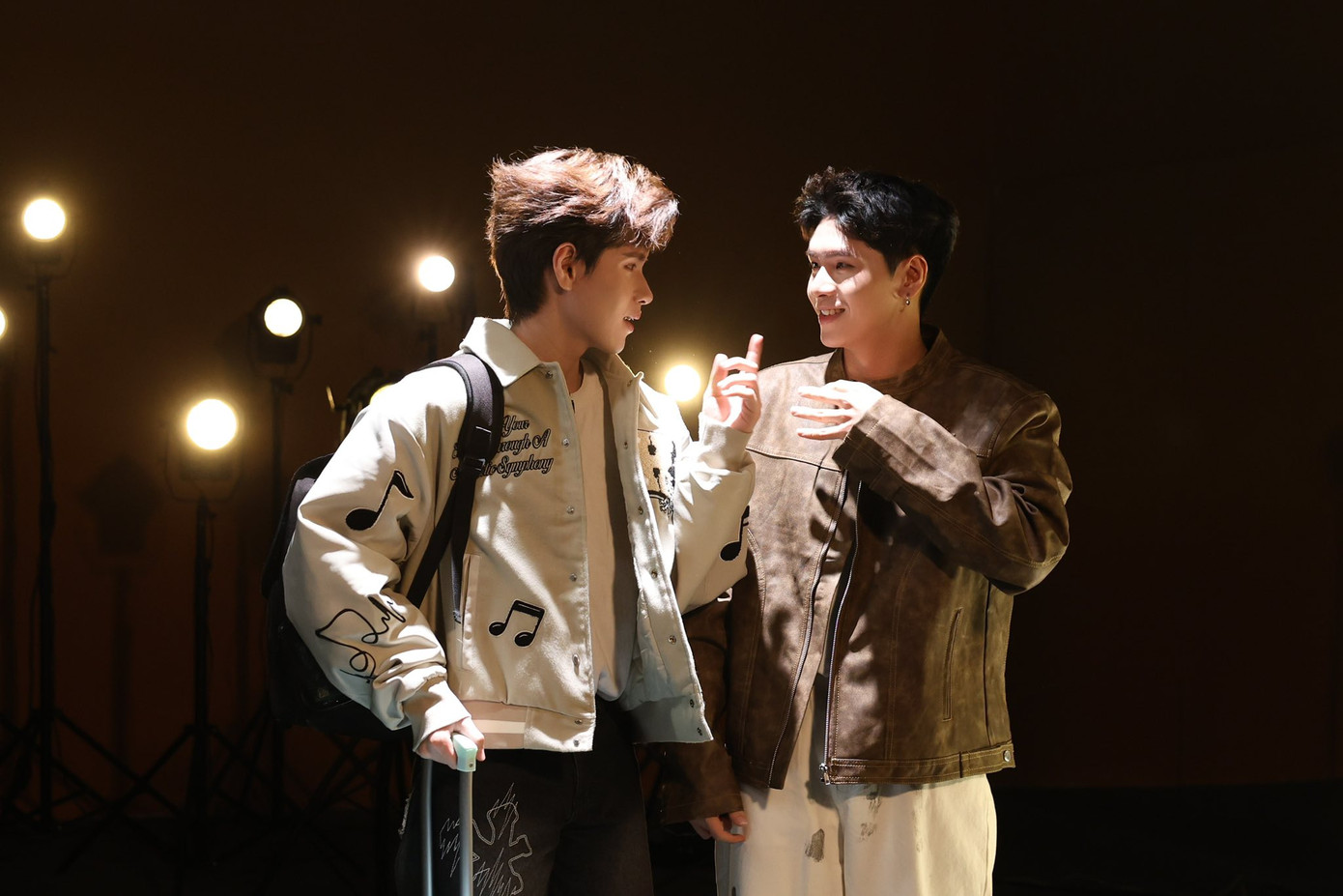 Thành Phát - Thành Đạt là cặp song sinh duy nhất của Tân Binh Toàn Năng. Nguồn ảnh: BTC. Thành Phát - Thành Đạt là cặp song sinh duy nhất của Tân Binh Toàn Năng. Nguồn ảnh: BTC.