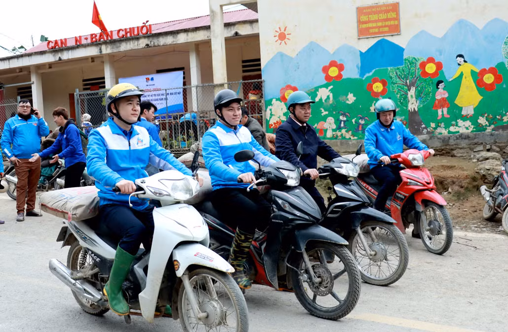 Ảnh: Tỉnh đoàn Hà Giang