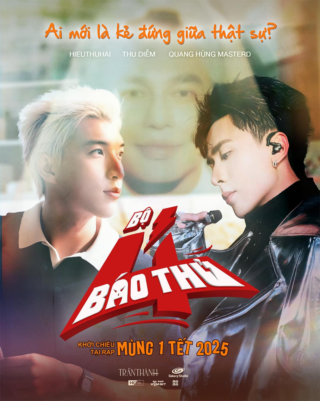 Phim chưa "khai máy" nhưng Dương Lâm đã nhập vai từ rất lâu.