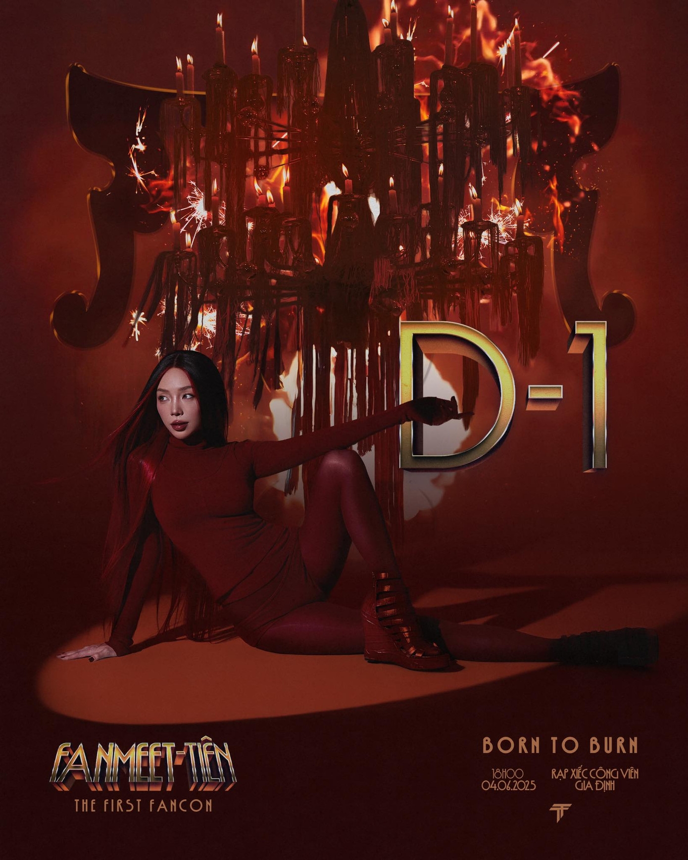 Fan Meet-Tiên khép lại với nhiều cảm xúc đáng nhớ. Fan Meet-Tiên khép lại với nhiều cảm xúc đáng nhớ.