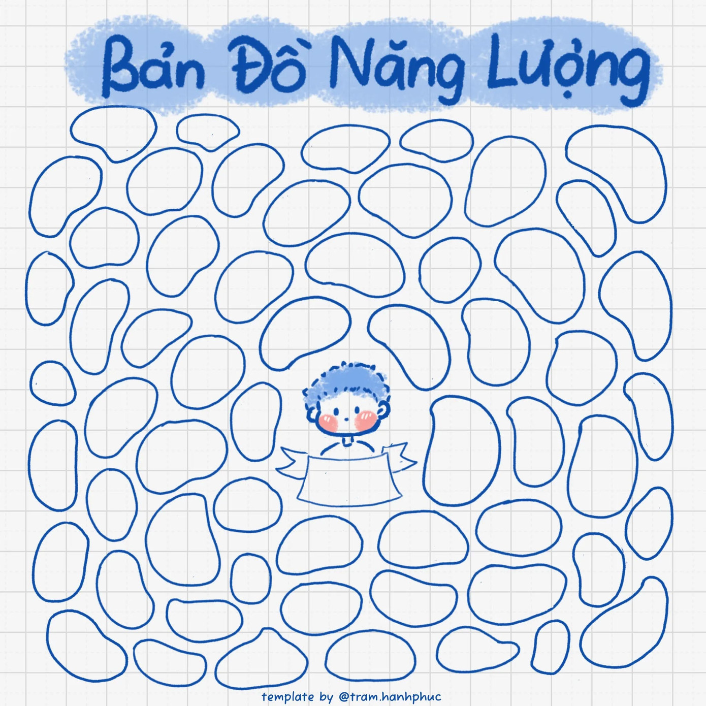 Hình thiết kế sẵn được chủ nhân bài viết chia sẻ để các bạn trẻ có thể thuận tiện &quot;bắt trend&quot;. Nguồn: @tram.hanhphuc