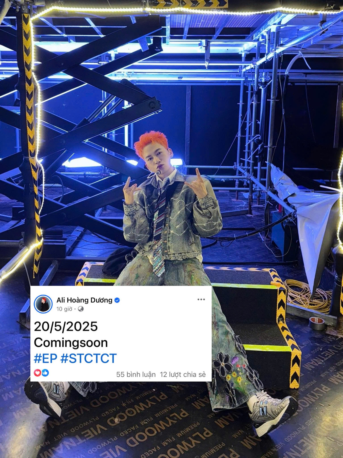 Hoạt động tích cực của Ali sau ATSH khẳng định nỗ lực của anh trong việc chinh phục khán giả.