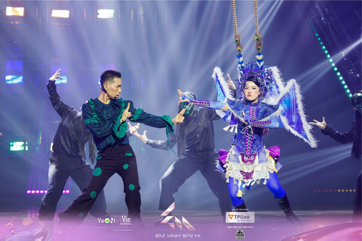 Đoạn battle rap của "Anh trai" WEAN và "Em xinh" Pháo Northside gây sốt.