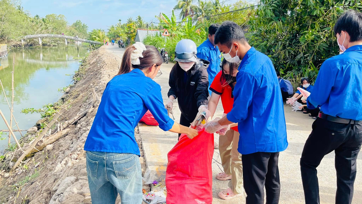 Ảnh: Huyện Đoàn Châu Thành