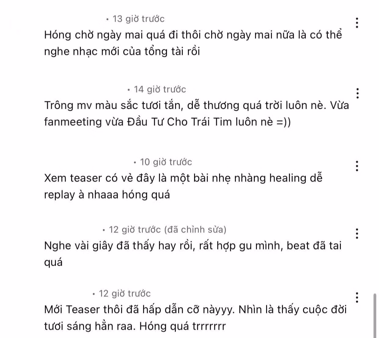 Người hâm mộ vô cùng phấn khích trước teaser của Đầu Tư Cho Trái Tim.