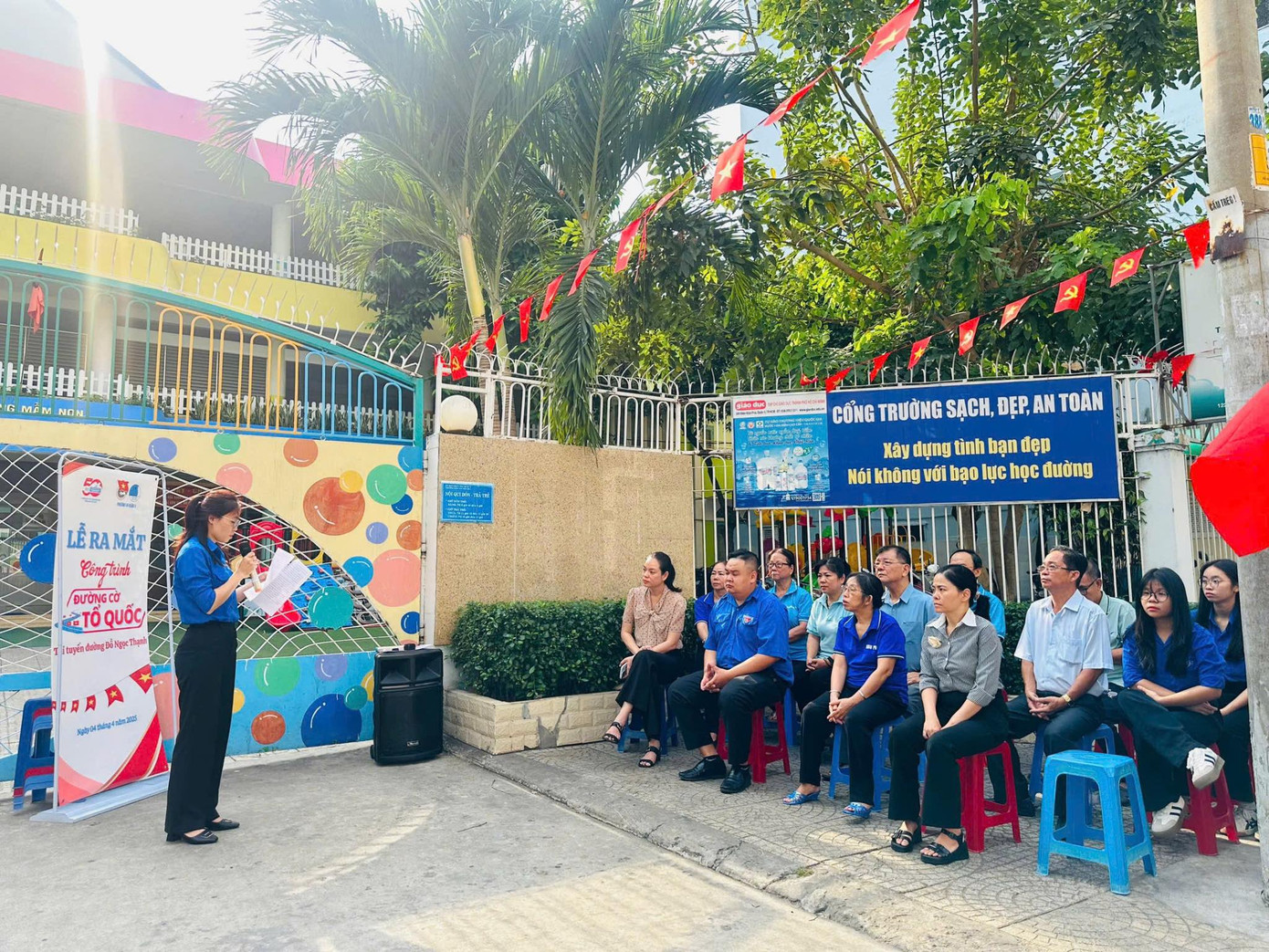 Ảnh: Tuổi trẻ Phường 14 Quận 5. Ảnh: Tuổi trẻ Phường 14 Quận 5.