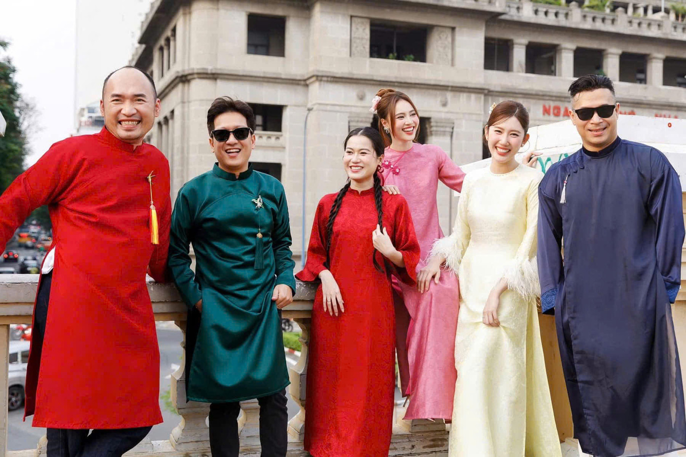 7 Nụ Cười Xuân đồng hành với khán giả nay đã qua 7 mùa Tết.