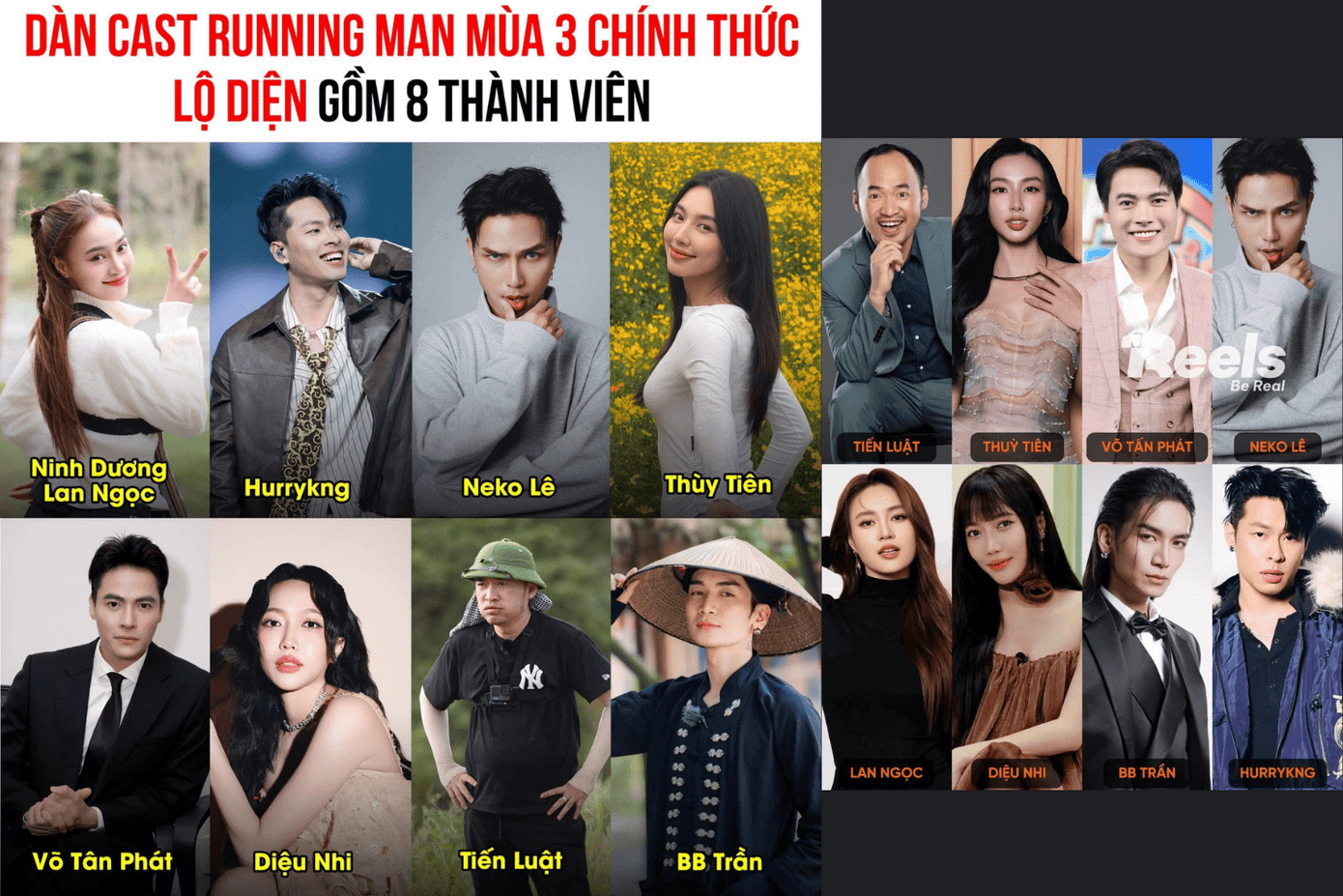 Việc các fanpage đăng thông tin dự đoán về dàn cast gây xôn xao dư luận. Việc các fanpage đăng thông tin dự đoán về dàn cast gây xôn xao dư luận.