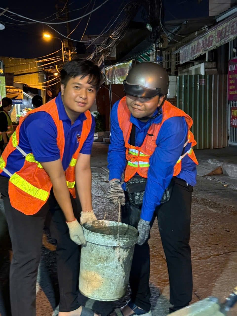 Ảnh: Tuổi Trẻ Tân Hưng