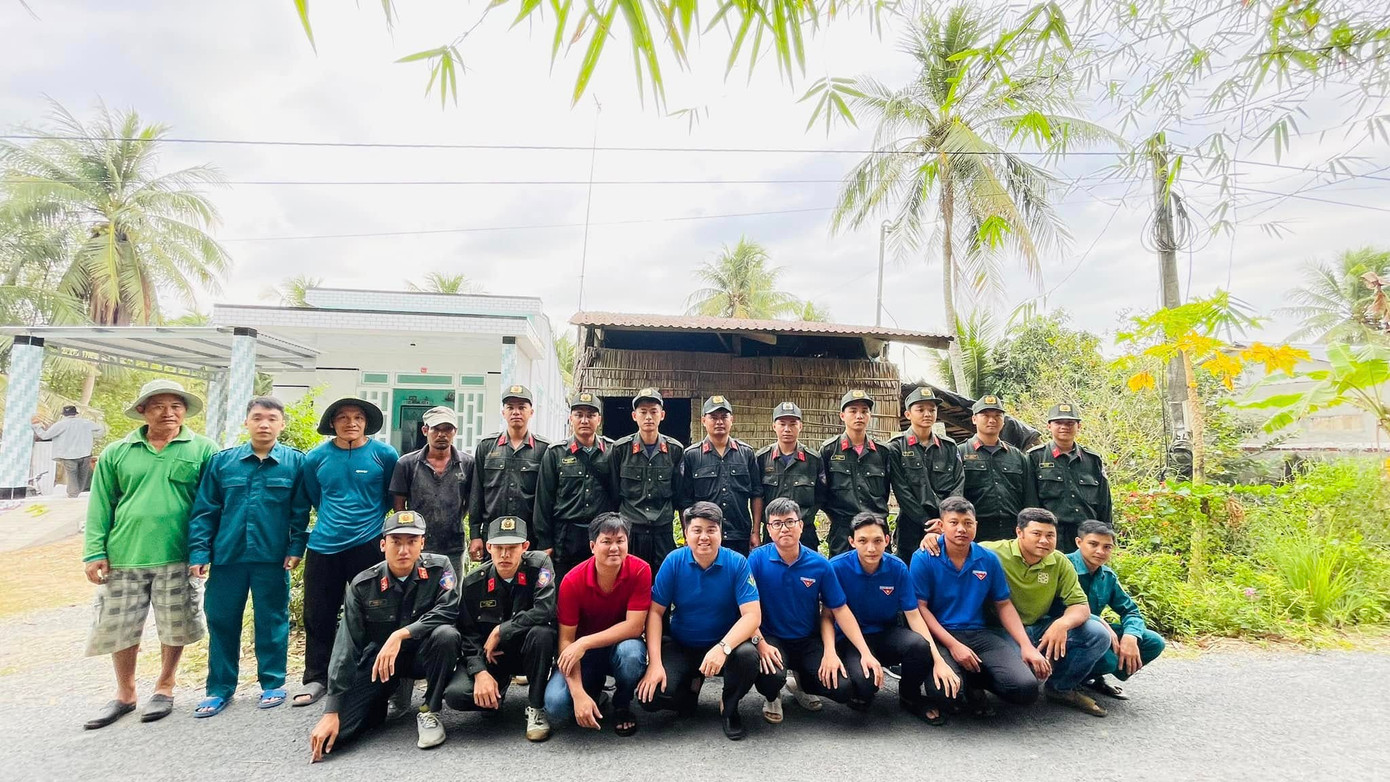 Ảnh: Huyện Đoàn Châu Thành Ảnh: Huyện Đoàn Châu Thành