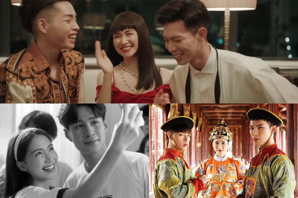 Dàn cameo "cây nhà lá vườn" từ gia đình Hoa Dâm Bụt. Dàn cameo "cây nhà lá vườn" từ gia đình Hoa Dâm Bụt.