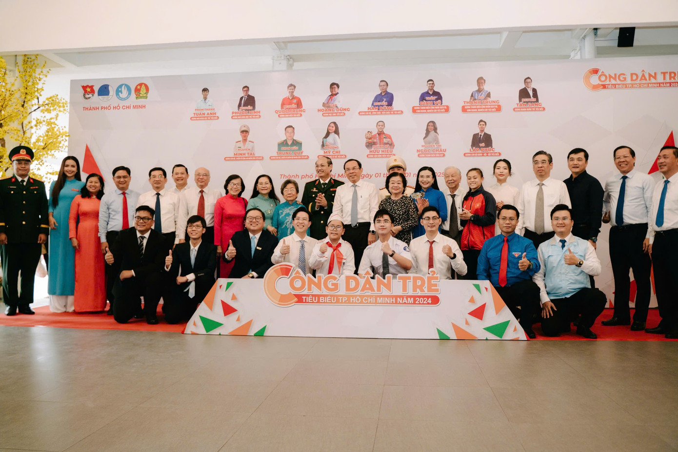 Đây cũng là giải pháp trọng tâm, thực hiện học tập và làm theo tư tưởng, đạo đức, phong cách Hồ Chí Minh, xây dựng giá trị mẫu hình thanh niên Thành phố. Ảnh: Thành Đoàn TP. Hồ Chí Minh