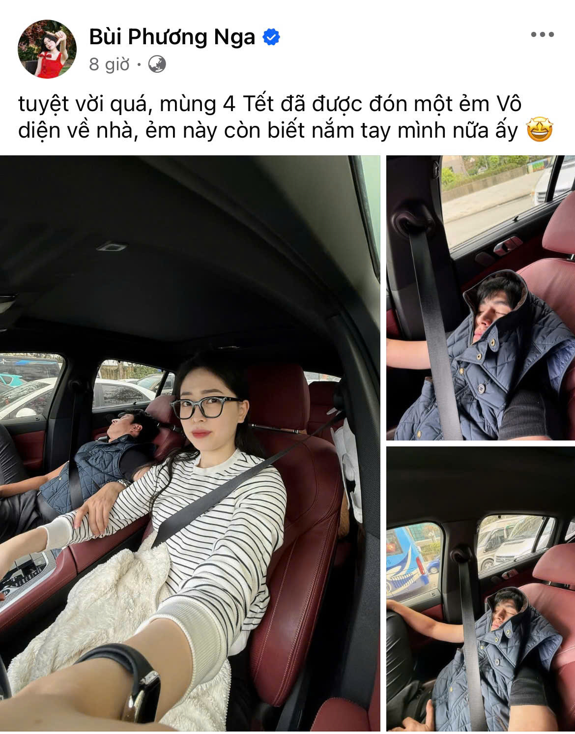 Bài đăng mới nhất của Á hậu Phương Nga khiến netizen cười haha.