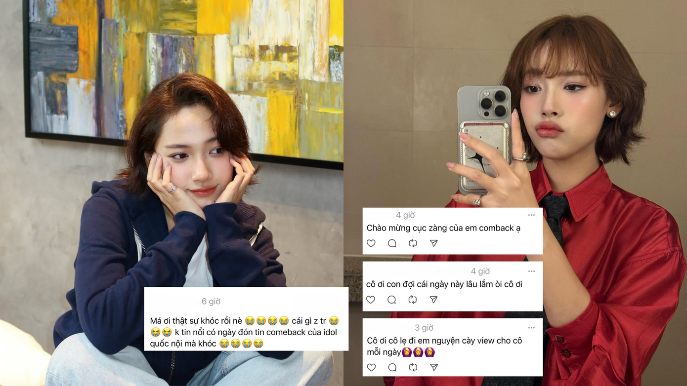 Người hâm mộ xúc động khi thấy Cara Phương ra mắt dự án âm nhạc mới. Người hâm mộ xúc động khi thấy Cara Phương ra mắt dự án âm nhạc mới.