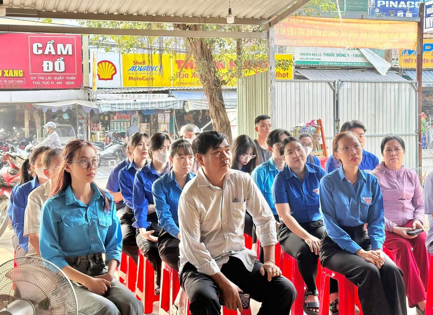 Ảnh: Tuổi trẻ Xã Phạm Văn Hai