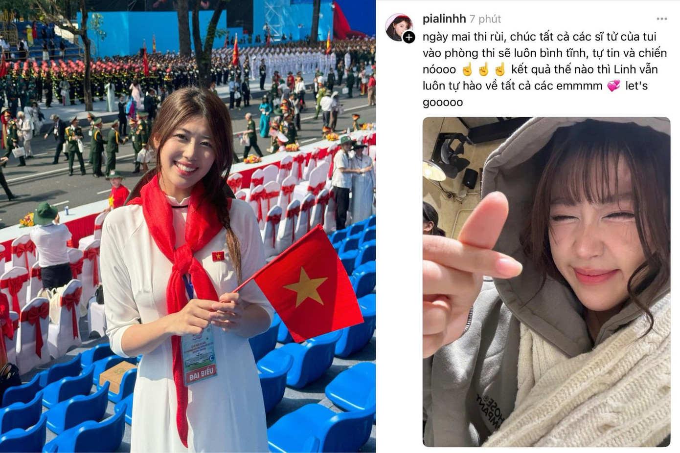 Nàng thơ Nấu Ăn Cho Em trúng tuyển vào một trong những chuyên ngành có điểm đầu vào cao nhất của trường Đại học Ngoại Thương năm 2022.