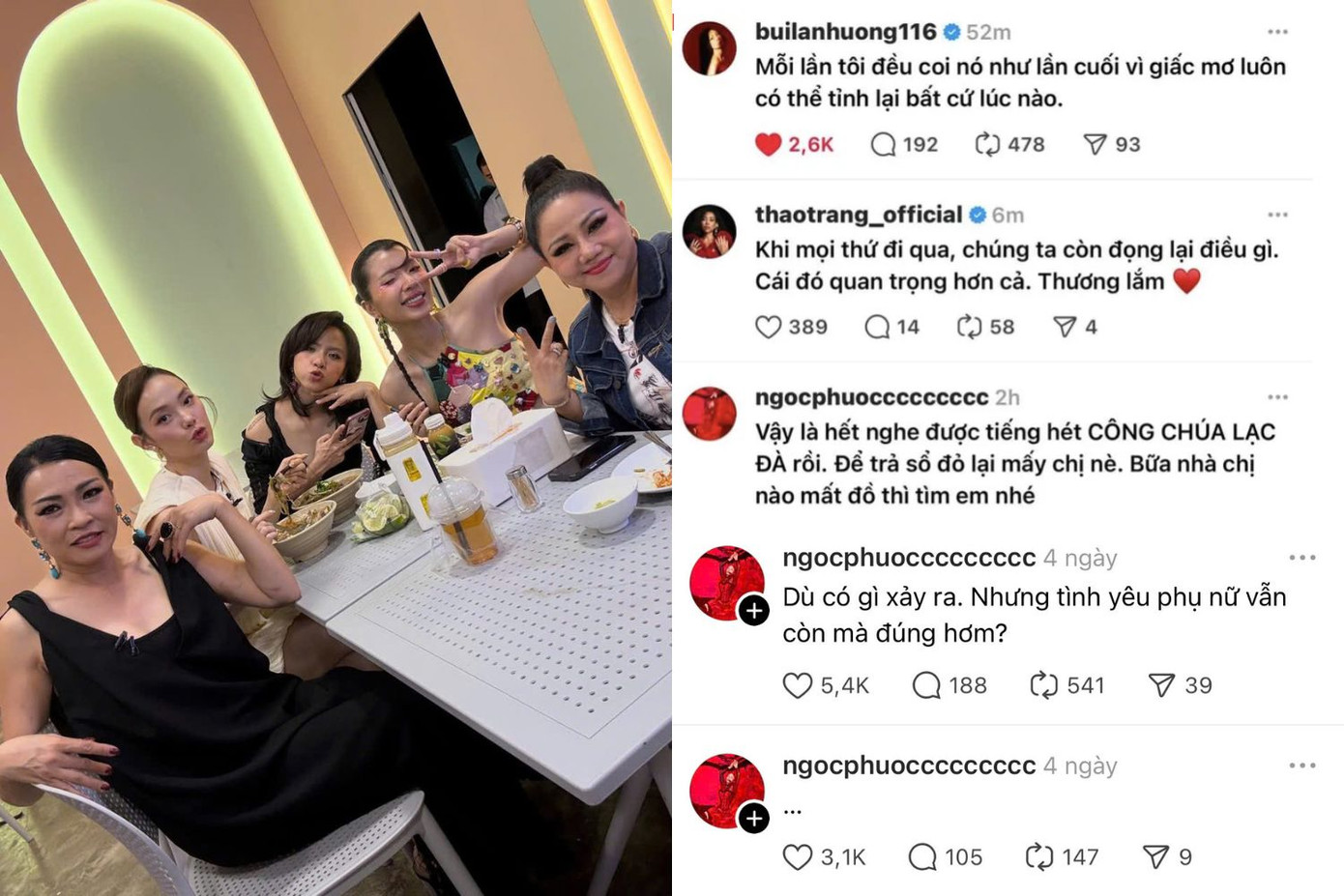 Loạt động thái của các &quot;Chị Đẹp&quot; khiến Gió Em không muốn tin vào sự thật.