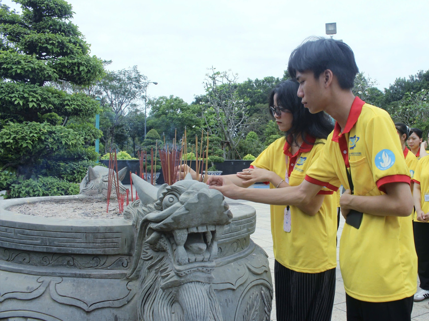 Ảnh: Đoàn - Hội khoa Kinh tế và Quản lý công