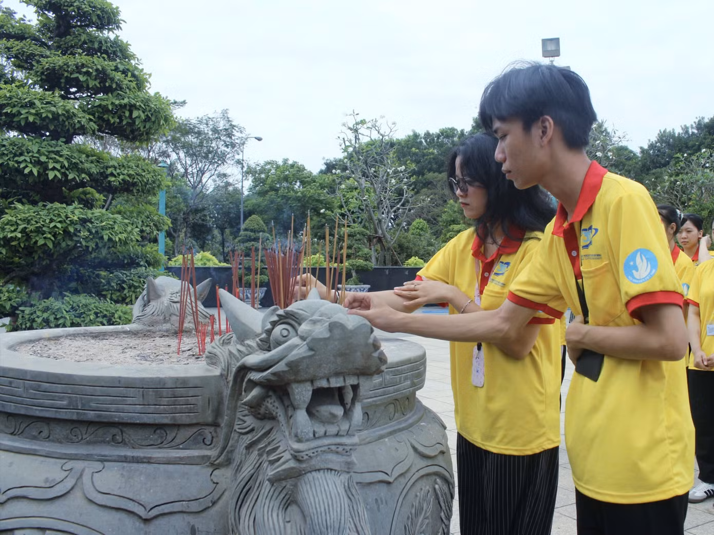 Ảnh: Đoàn - Hội khoa Kinh tế và Quản lý công