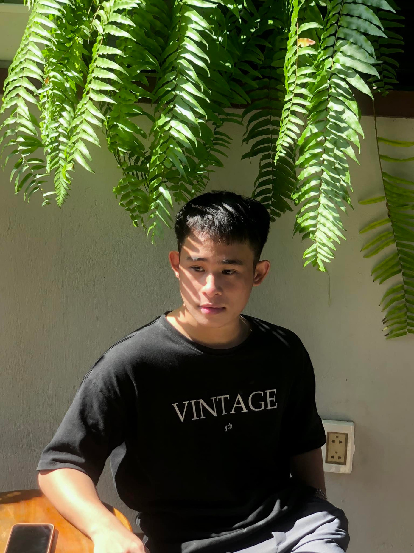 Chàng trai trẻ đã dám vượt lên chính mình để theo đuổi đam mê. Ảnh: FBNV.