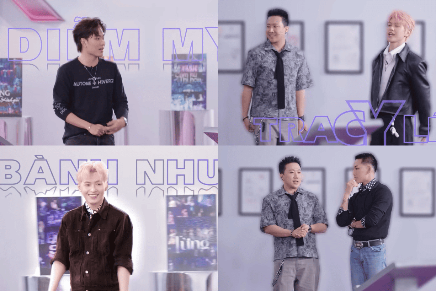 Dàn Anh trai Dương Domic, JSOL, WEAN LE, Quang Hùng MasterD,... đổ bộ Em Xinh với nghệ danh mới. Dàn Anh trai Dương Domic, JSOL, WEAN LE, Quang Hùng MasterD,... đổ bộ Em Xinh với nghệ danh mới.