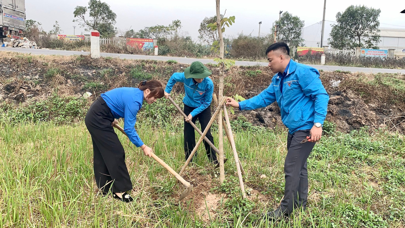 Ảnh: Huyện Đoàn Kim Thành
