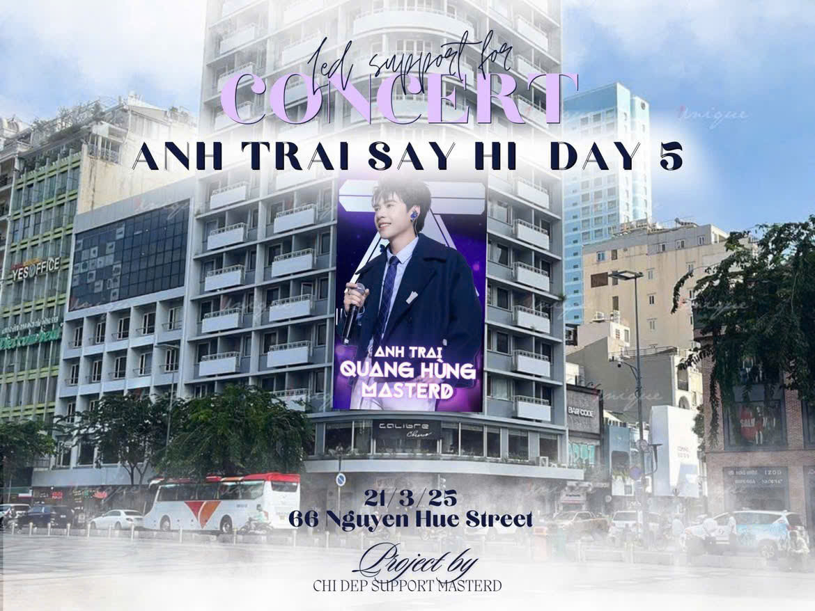 Những màn hình LED khổng lồ, rực rỡ ánh sáng liên tục hàng giờ liền. Những màn hình LED khổng lồ, rực rỡ ánh sáng liên tục hàng giờ liền.