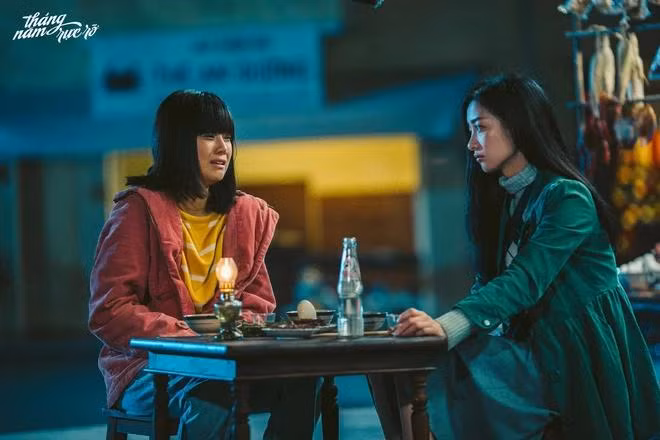 Cặp đôi "nên duyên" từ bộ phim Tháng Năm Rực Rỡ.