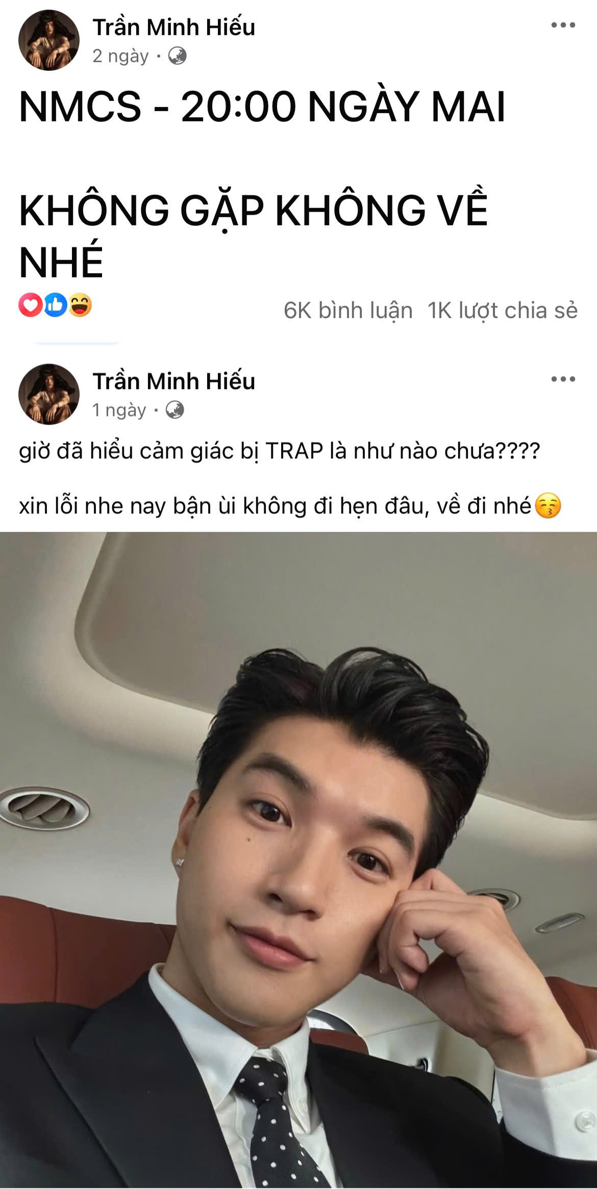 HIEUTHUHAI từng khiến khán giả "mất niềm tin". HIEUTHUHAI từng khiến khán giả "mất niềm tin".