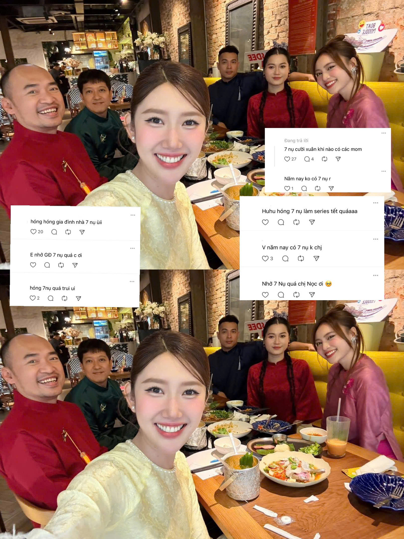 Fan bày tỏ niềm háo hức, mong chờ chương trình quay lại. Fan bày tỏ niềm háo hức, mong chờ chương trình quay lại.