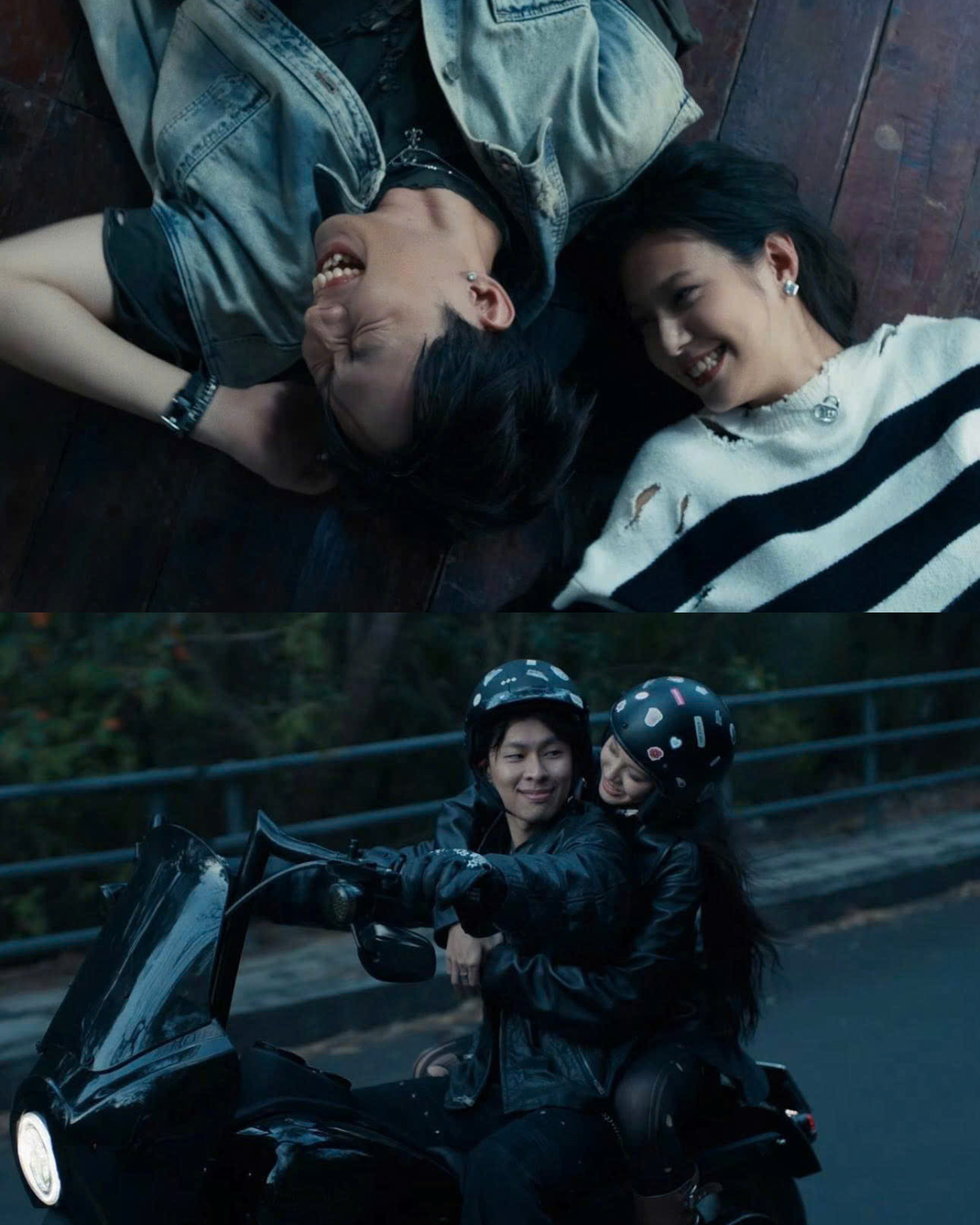 HURRYKNG cùng những phân cảnh tình cảm bên bạn diễn nữ.