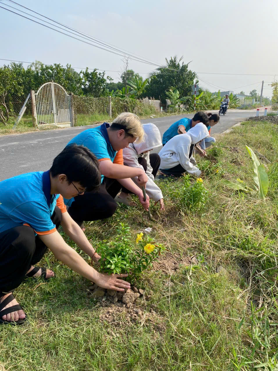 Ảnh: Đoàn Thị Trấn Long Hồ Ảnh: Đoàn Thị Trấn Long Hồ