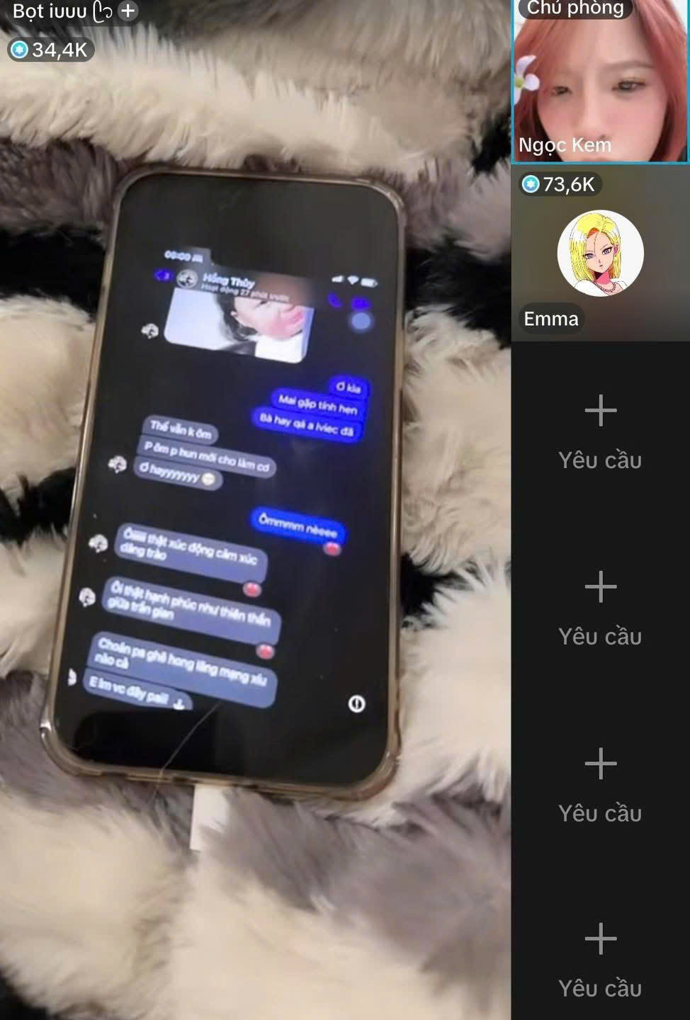 Loạt bằng chứng được những "bóng hồng" liên quan đến anh đăng tải đêm 28/3. Loạt bằng chứng được những "bóng hồng" liên quan đến anh đăng tải đêm 28/3.