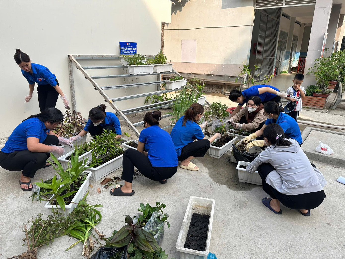 Ảnh: Tuổi trẻ phường Tam Phước Ảnh: Tuổi trẻ phường Tam Phước