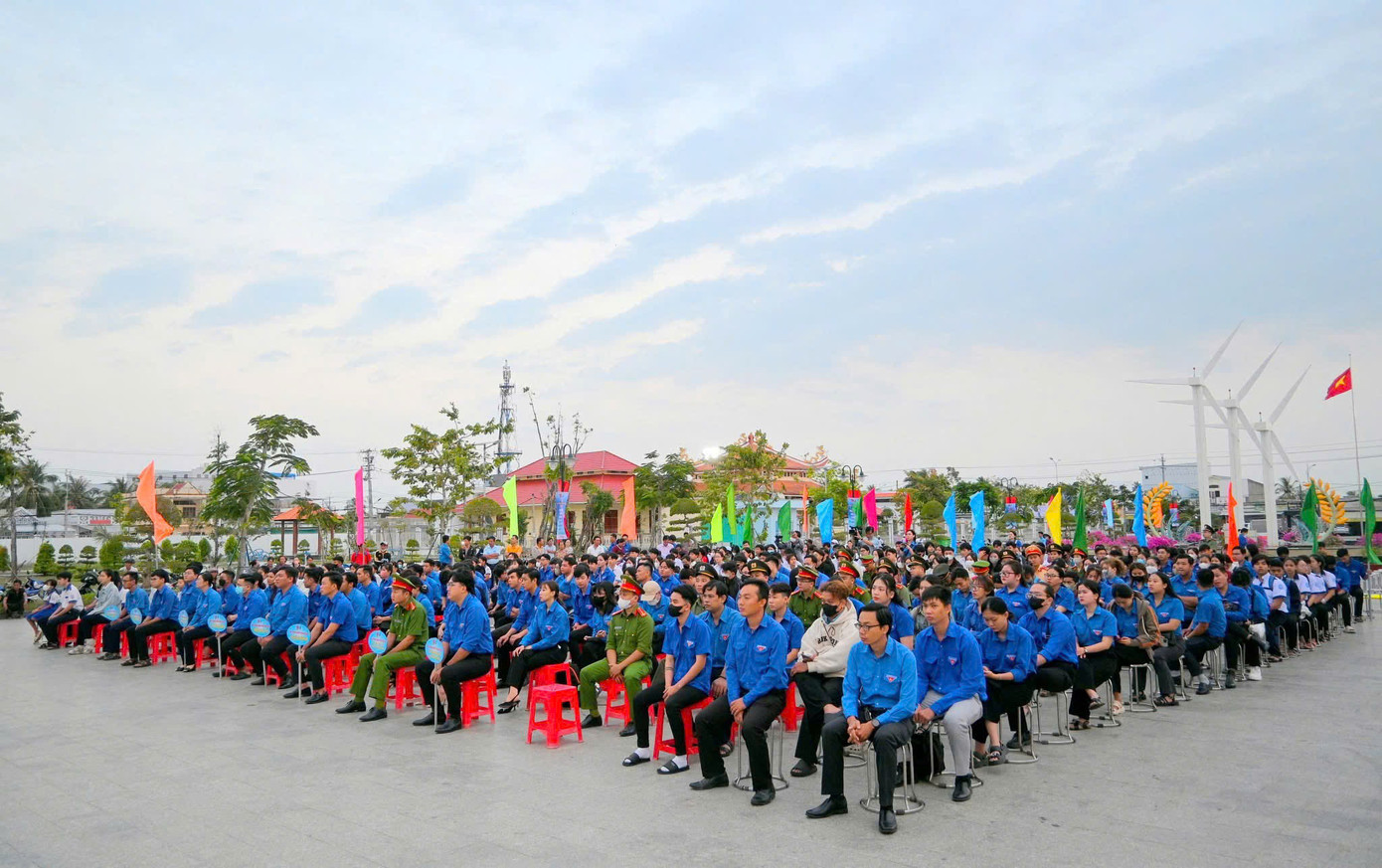 Ảnh: Tuổi trẻ Công an Bạc Liêu