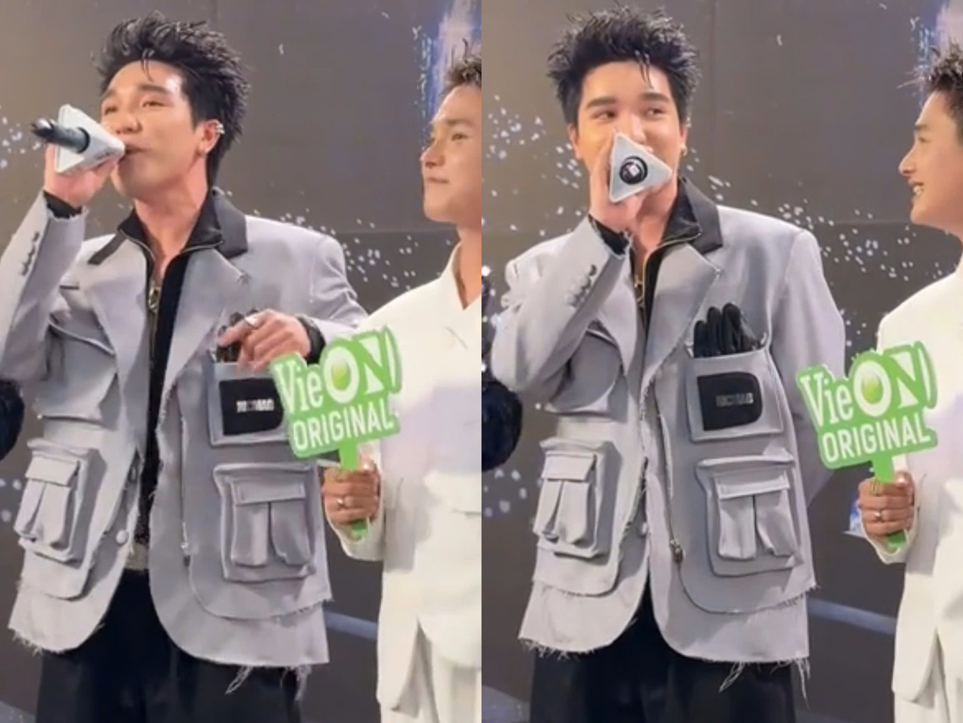 OgeNus cũng có mặt tại buổi công chiếu.