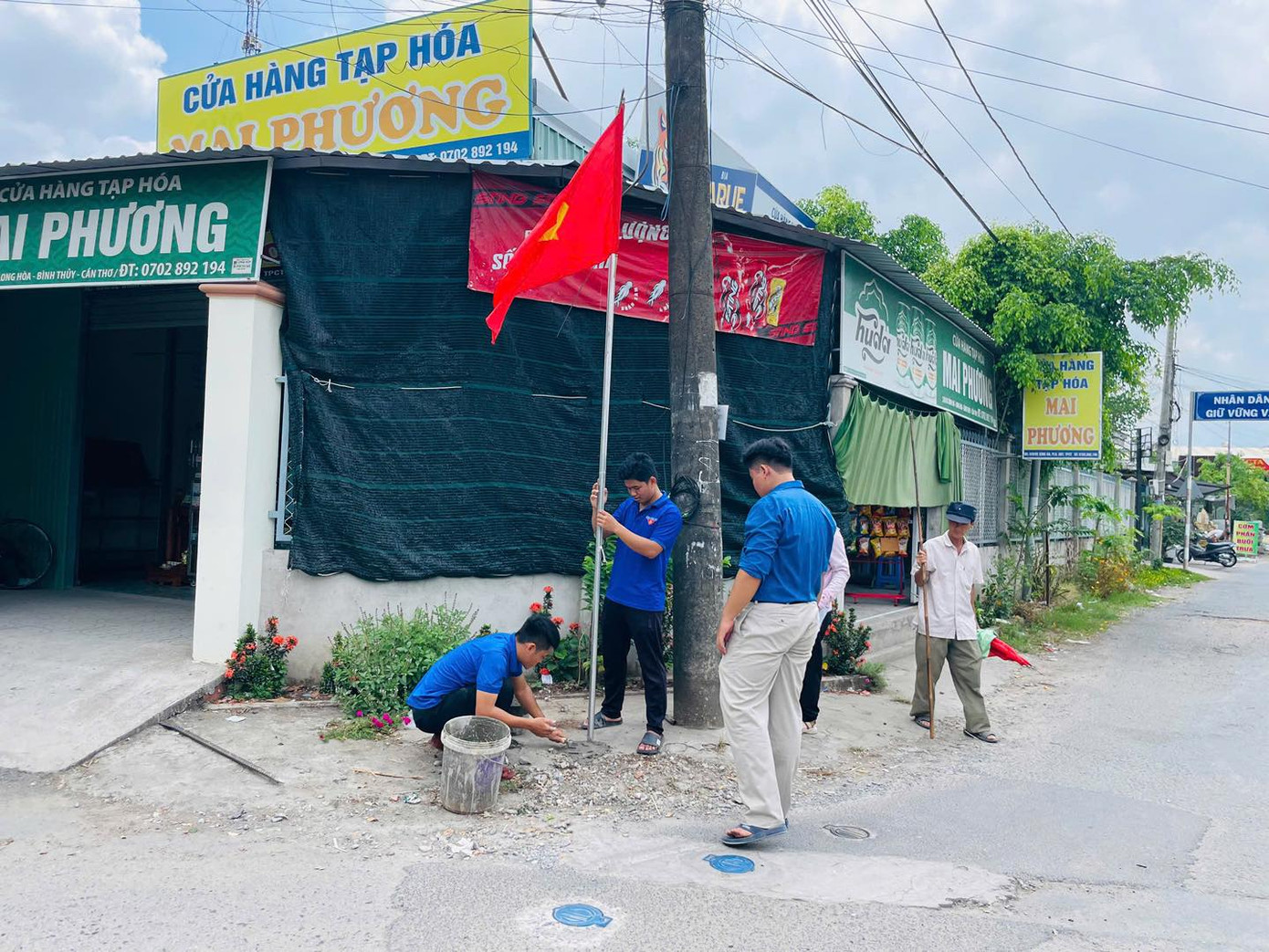 Ảnh: Đoàn phường Long Hòa. Ảnh: Đoàn phường Long Hòa.