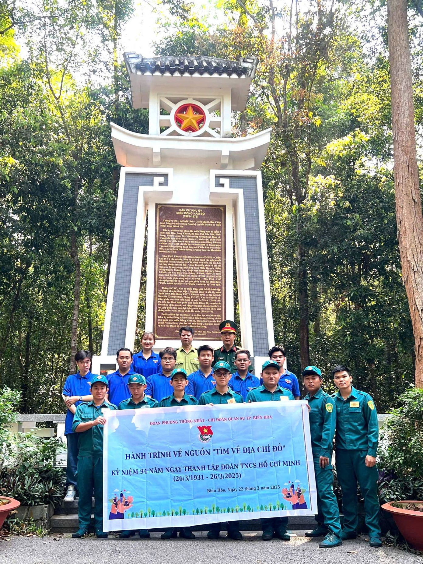 Ảnh: Áo Xanh Biên Hoà