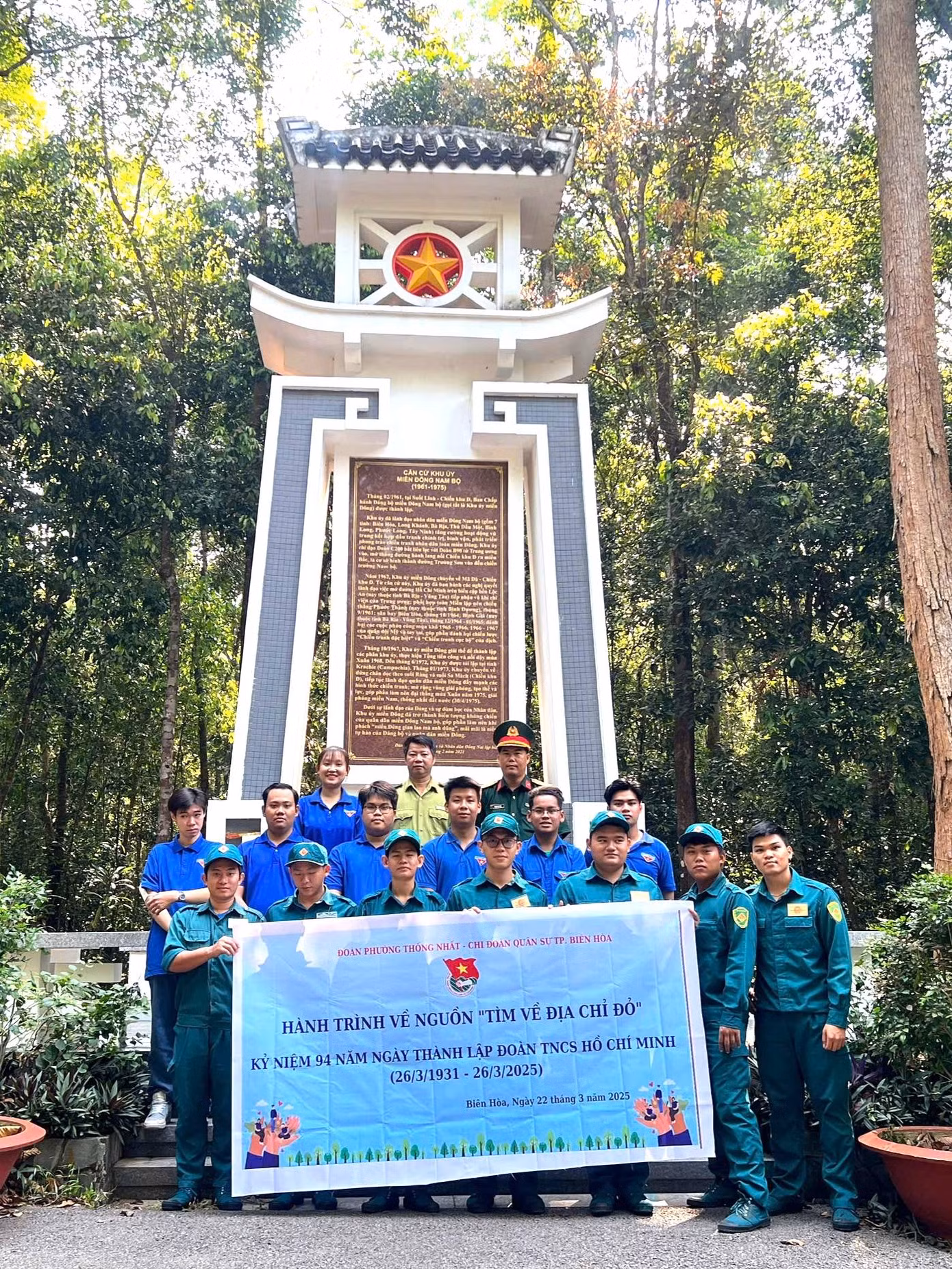 Ảnh: Áo Xanh Biên Hoà