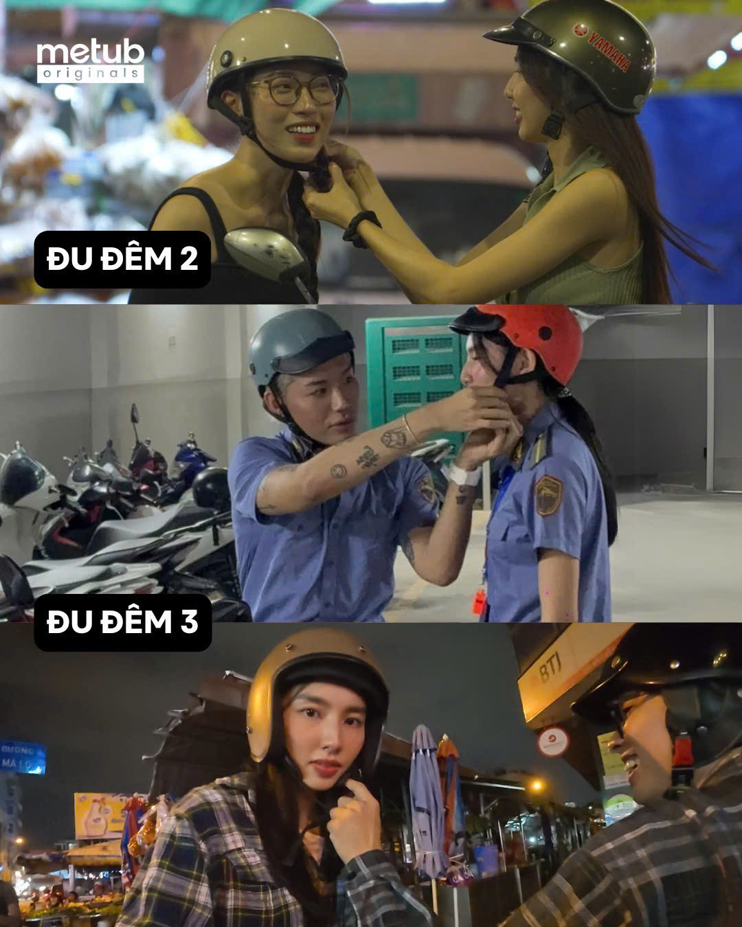 Anh còn tinh tế gỡ mũ dùm Hoa hậu Thùy Tiên. Anh còn tinh tế gỡ mũ dùm Hoa hậu Thùy Tiên.