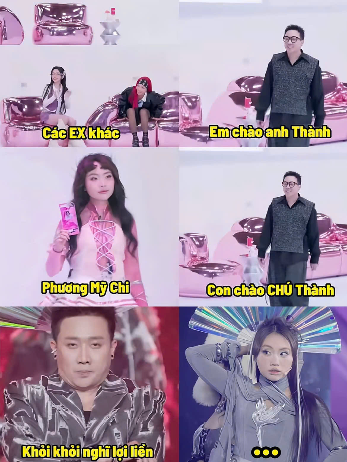 Tới khi Phương Mỹ Chi chuyển sang gọi Trấn Thành là “anh” trên sân khấu thì không khí lúc ấy lại trở nên... sượng trân! Tới khi Phương Mỹ Chi chuyển sang gọi Trấn Thành là “anh” trên sân khấu thì không khí lúc ấy lại trở nên... sượng trân!