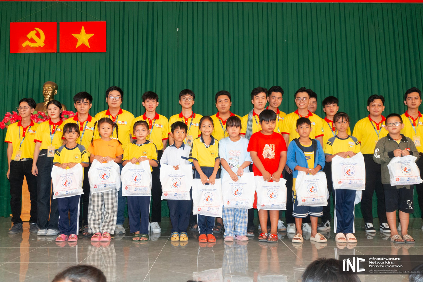 Ảnh: Tuổi trẻ Khoa Kỹ thuật Xây dựng IUH