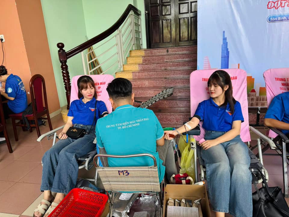 Ảnh: Tuổi trẻ Phường 4 Tân Bình Ảnh: Tuổi trẻ Phường 4 Tân Bình