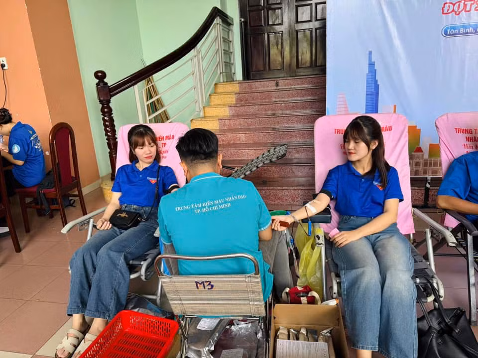 Ảnh: Tuổi trẻ Phường 4 Tân Bình