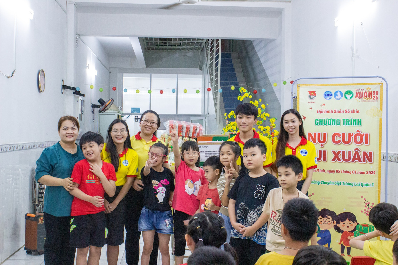 Ảnh: Tuổi trẻ Đại học Sài Gòn